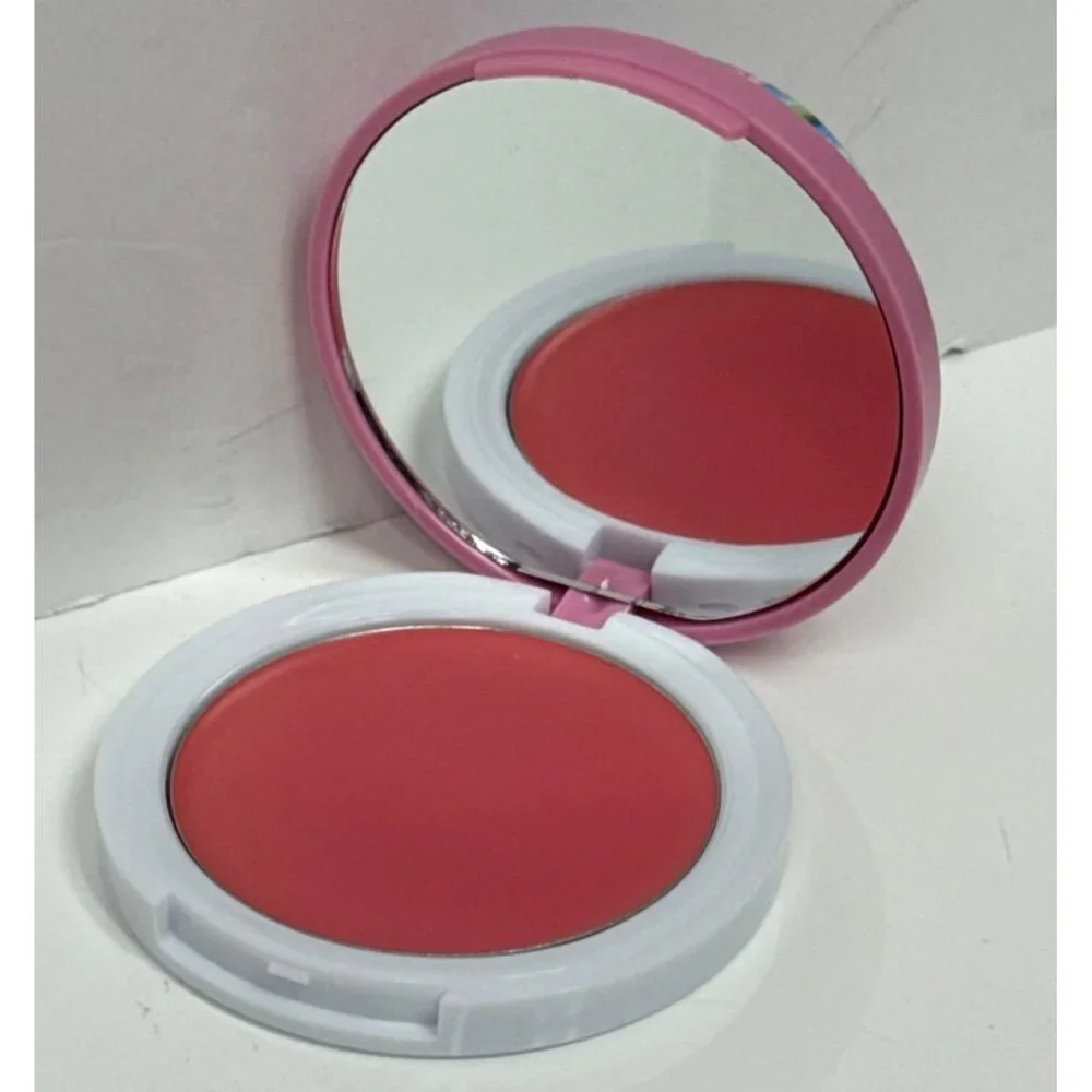 Revolution x Monsters University Mrs. Squibbles Creme Blusher Pinch Me Pink NEW